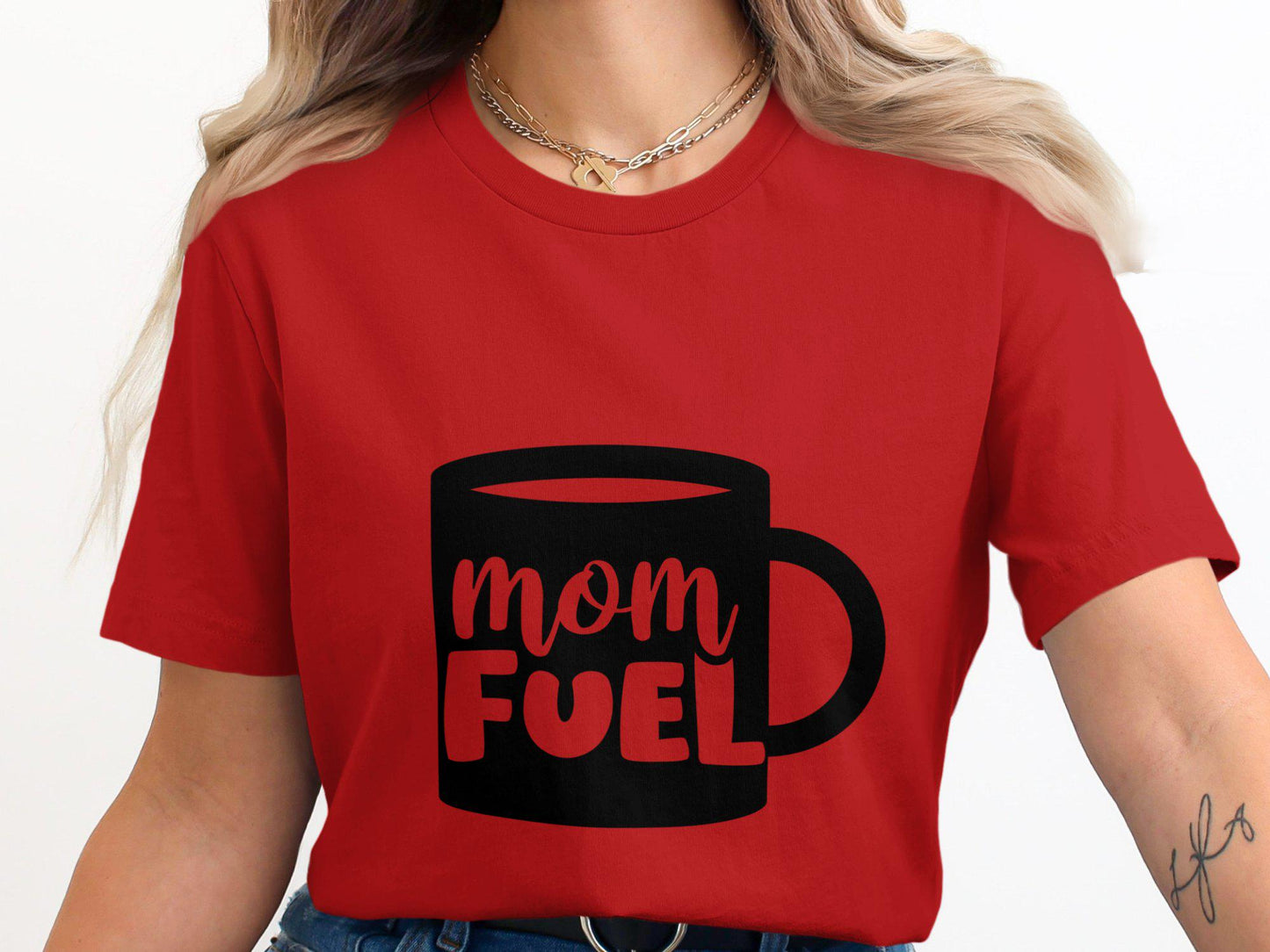 Mom Fuel T Shirts, Coffee Lover Tees, Best Mom Ever TShirt, Gift for Mom, Mother's Day Gifts, Mothers Day Tee, Mom Life Shirt