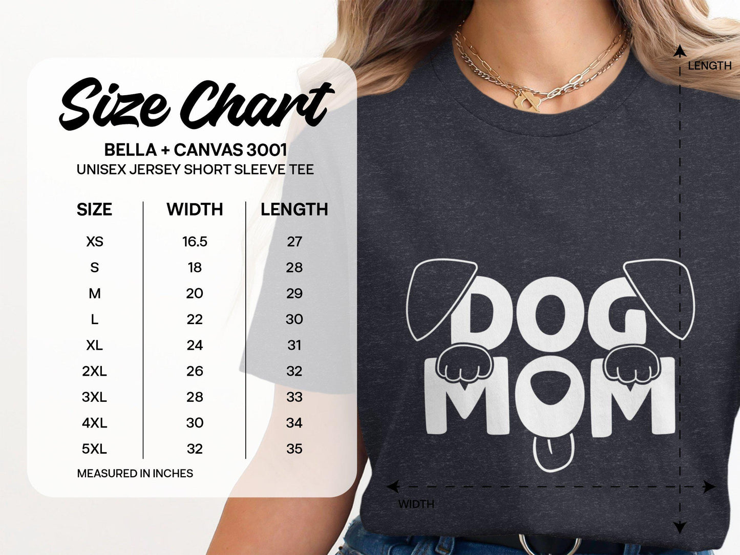 Dog Mom T-Shirts, Gift for Mom, Mother's Day T Shirts, Dog Lover Shirt, Dog Mama Gift, Cute Animal Tee, Pet Owner Apparel, Trendy TShirt