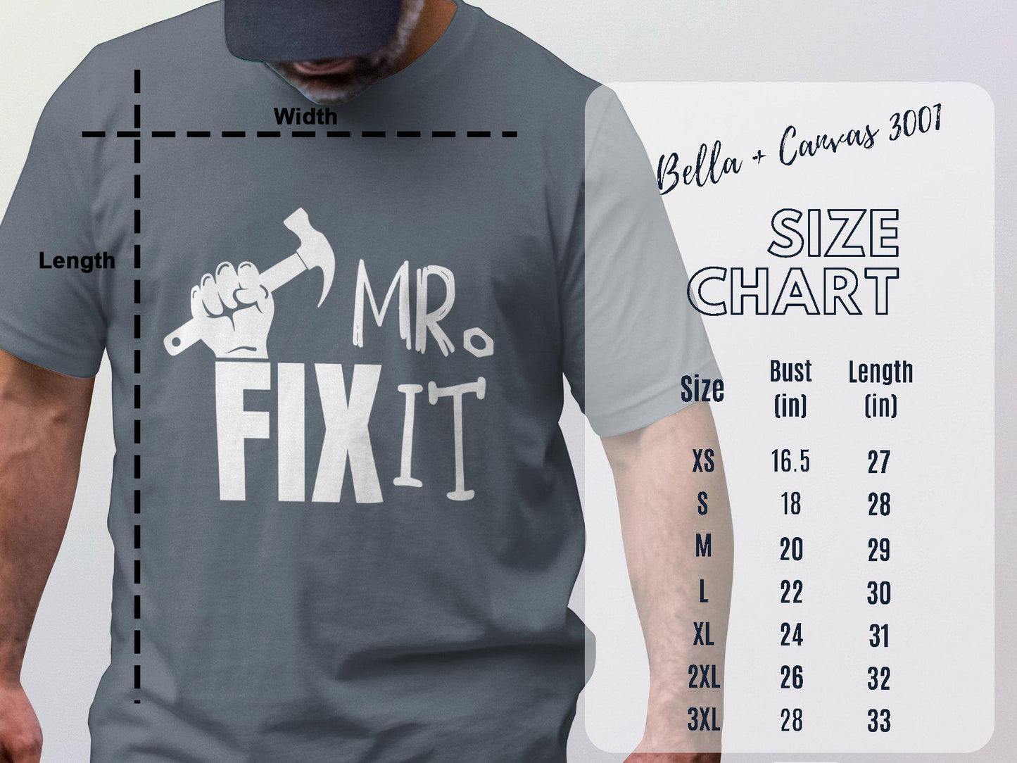 Mr. Fix It T-Shirt: Father's Day Handyman Gift