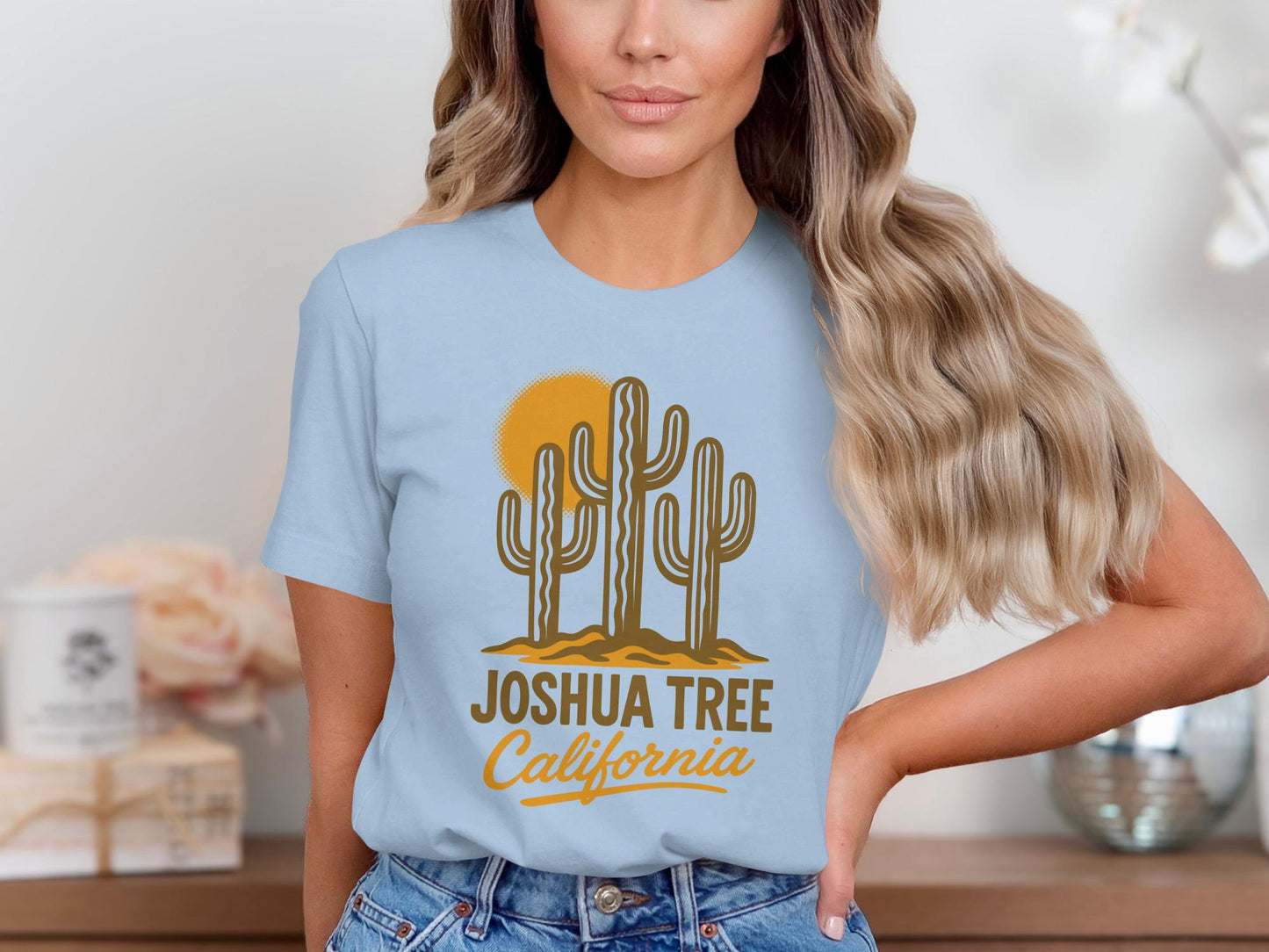 Joshua Tree California T-Shirt, Retro Desert Souvenir Tee