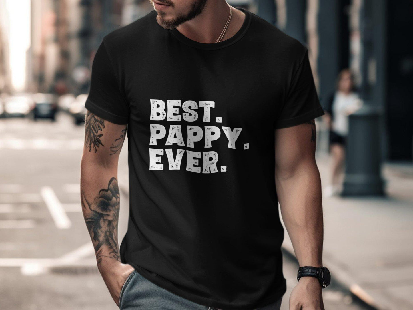 Best Pappy Ever T-Shirts, Funny Fathers Day Gift, Gift for Dad, Pappy T Shirts, Papa Tee, Grandfather Shirt, Awesome Pappy Gift