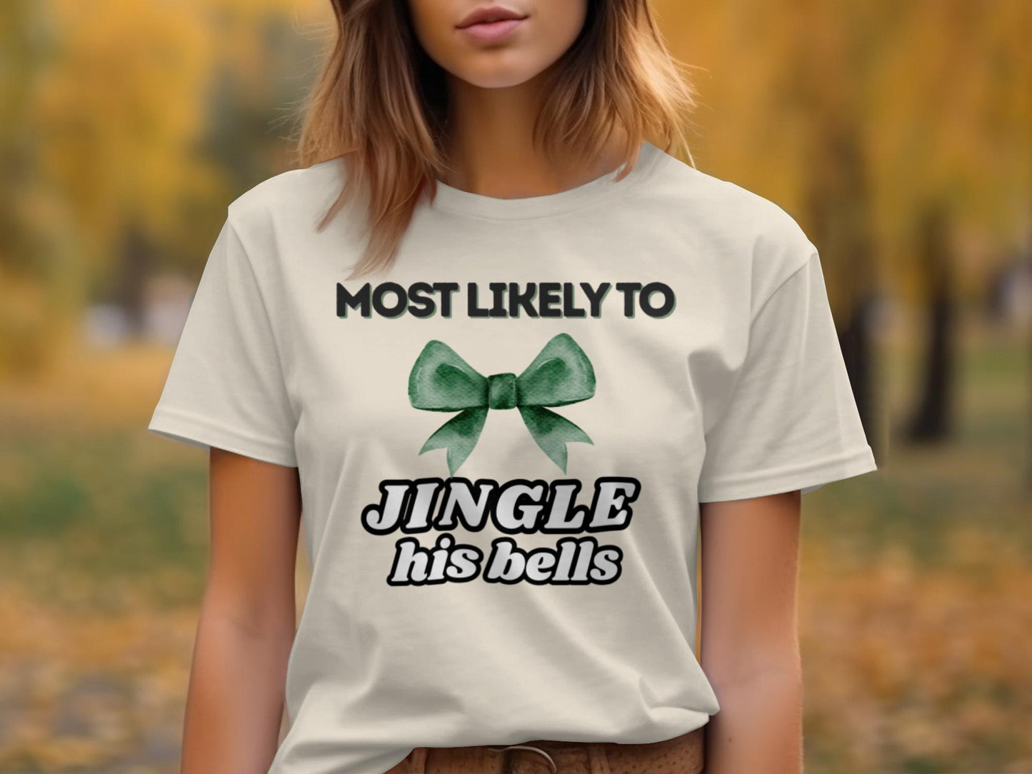 Jingle Bells Christmas Sweatshirt, Funny Holiday Tee, Group Gift
