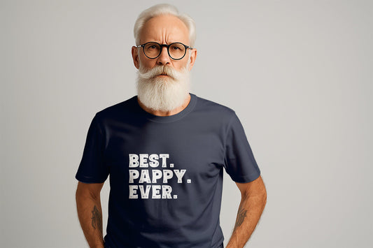 Best Pappy Ever T-Shirts, Funny Fathers Day Gift, Gift for Dad, Pappy T Shirts, Papa Tee, Grandfather Shirt, Awesome Pappy Gift