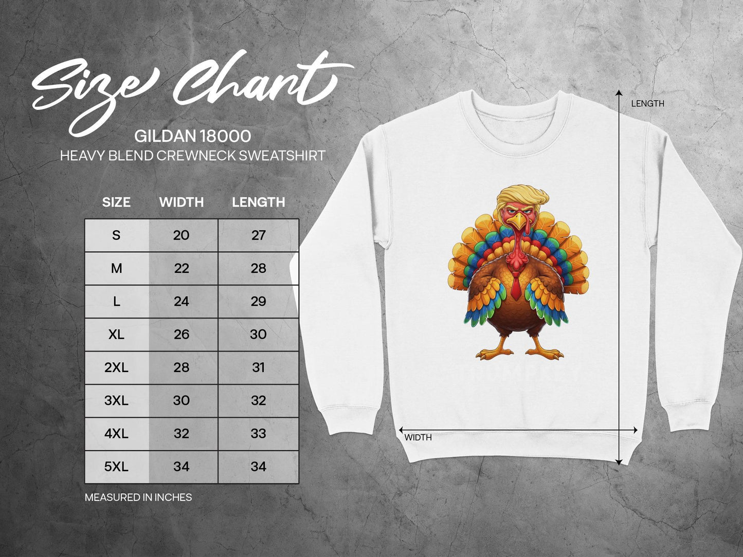 Funny Trump Turkey Thanksgiving T-Shirt, Political Humor Gift
