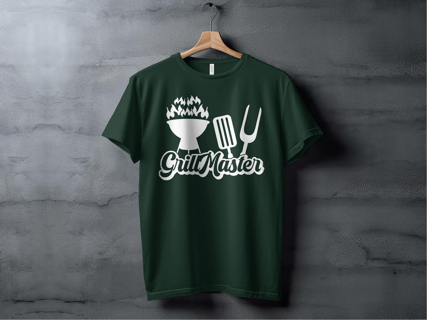 Grill Master T-Shirts, BBQ T-Shirts, Gift for Dad, Fathers' Day, Funny Grilling T-Shirts, BBQ Lover, Grill Tees