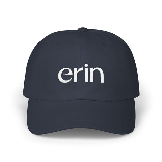 Embroidered Custom Name Baseball Cap, Personalized Dad Hat