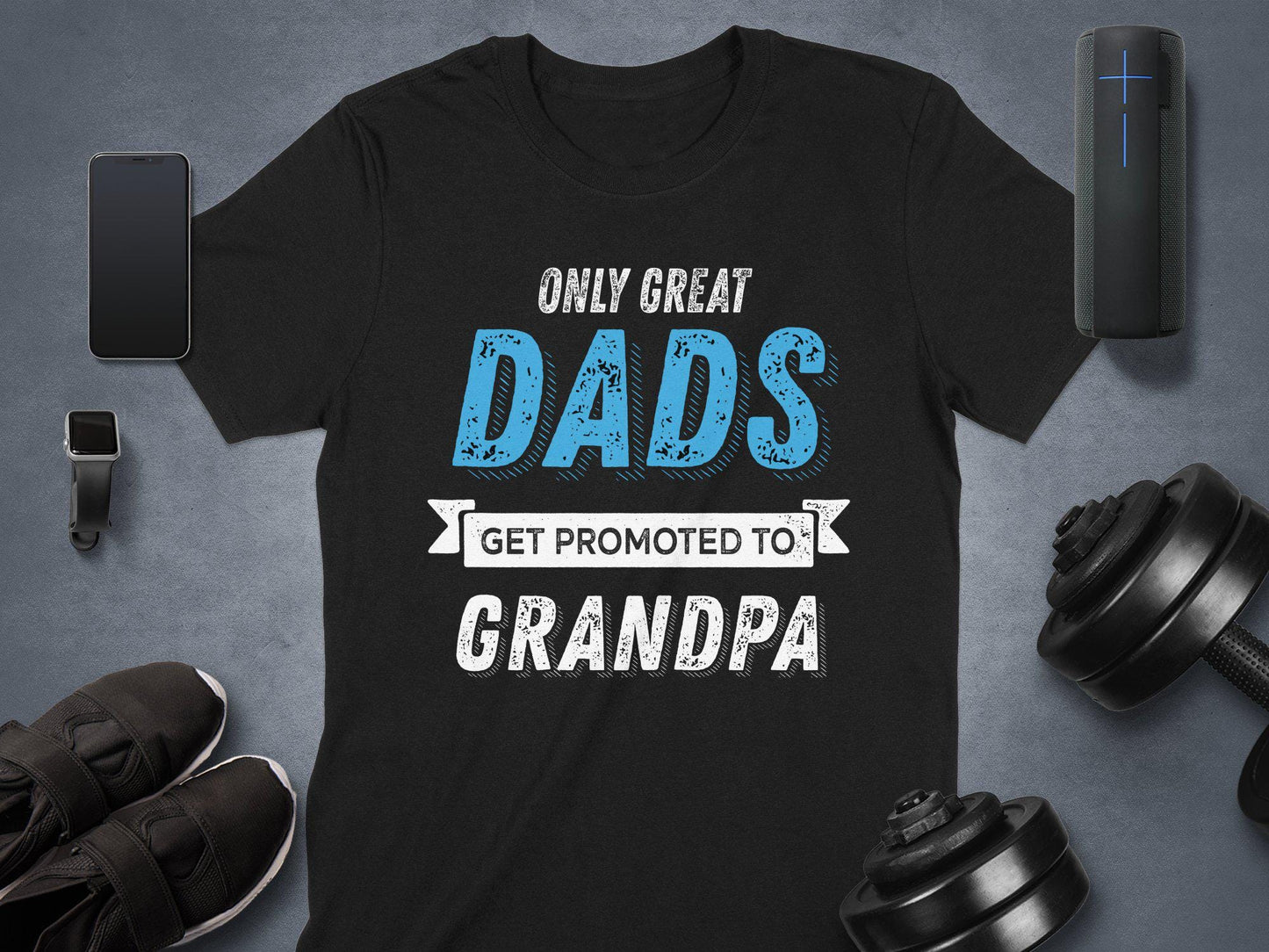 Great Dads T-Shirts, Grandpa Gift, Fathers Day Shirts, Promoted to Grandpa T-Shirts, Dad Gifts, New Grandpa T-Shirts, Grandpa to be Shirts