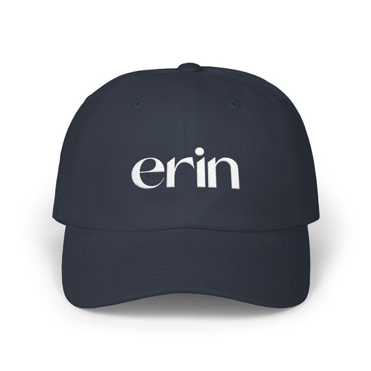 Custom Embroidered Name Dad Hat | Personalized Baseball Cap