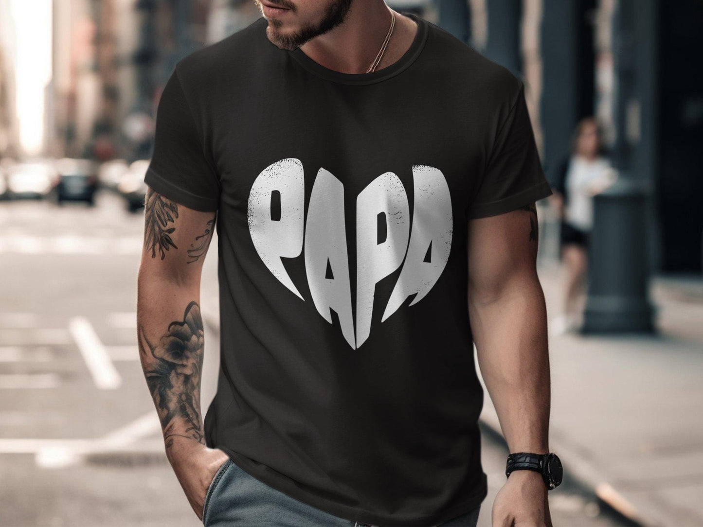 Papa T-Shirts, Dad T-Shirt, Fathers Day Gift, Gift for Dad, Cool Dad Shirts, Papa Shirt, Gift for Him, Men T Shirts, Father T Shirts