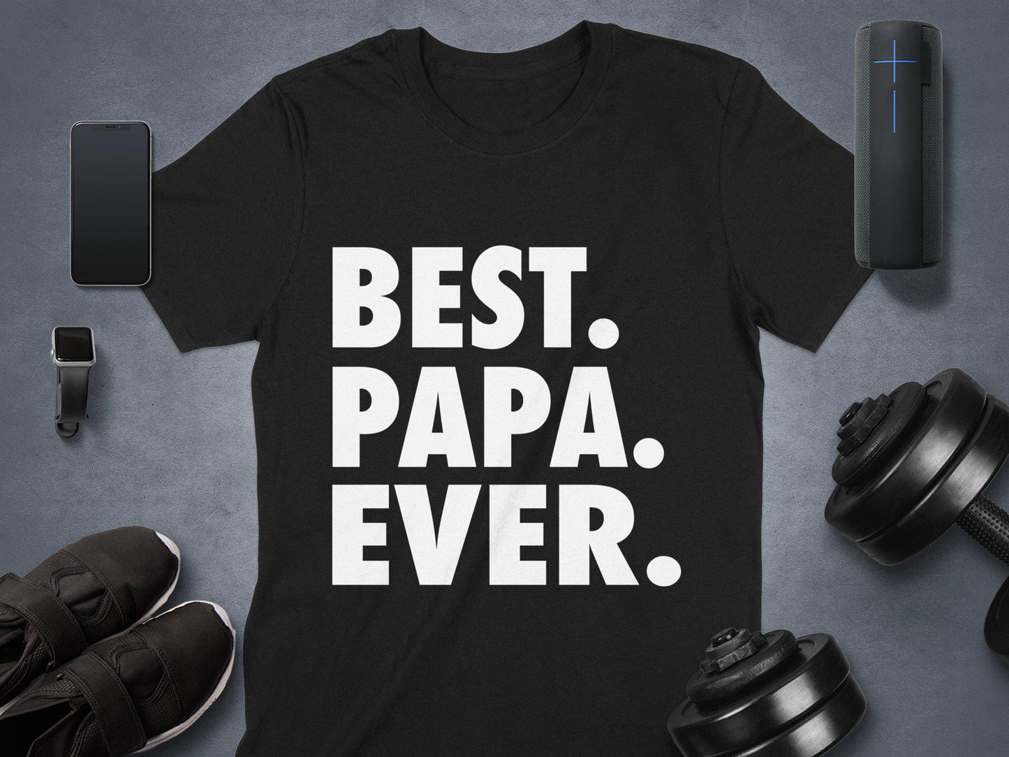 Gift for Dad Best Papa Ever T Shirts, Gifts for Dad, Dad Birthday Gift, Fathers Day Gifts, Papa Tshirts