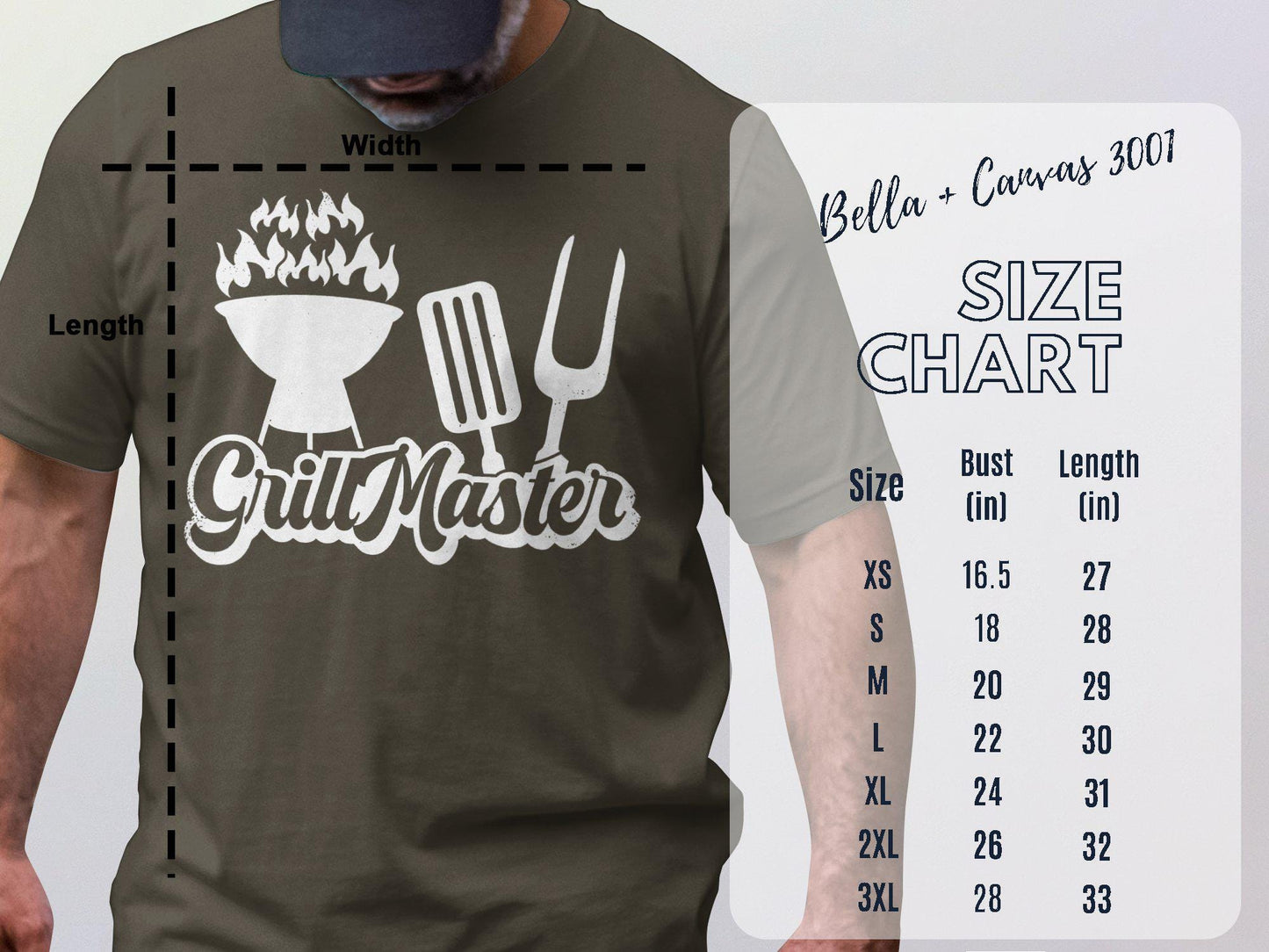 Grill Master T-Shirts, BBQ T-Shirts, Gift for Dad, Fathers' Day, Funny Grilling T-Shirts, BBQ Lover, Grill Tees