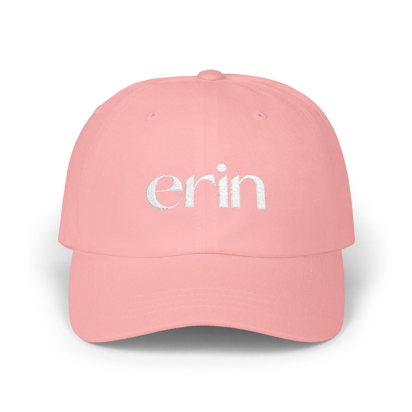 Custom Embroidered Name Dad Hat | Personalized Baseball Cap