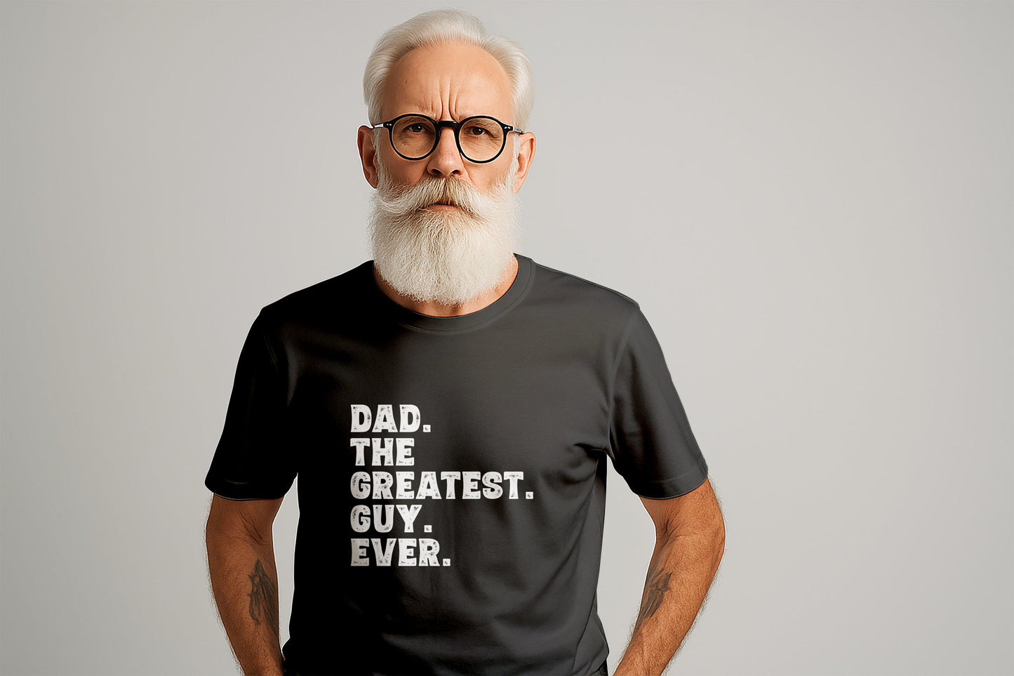 Dad The Greatest Guy Ever T-Shirts, Fathers Day Gifts, Dad Gift, Best Dad Ever T-Shirts, Gift For Dad, Fathers Day T-Shirts