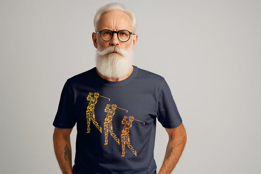 Golf T-Shirts, Golfer Gift for Dad, Cool Golfing Tee, Father's Day T-Shirts, Golf Lover T Shirt, Golf Player, Sport TShirt