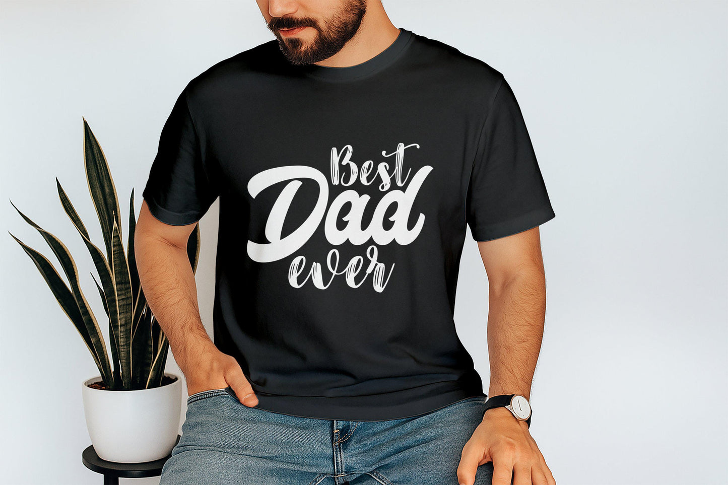 Gift for Dad, Best Dad Ever T-Shirts, Fathers Day Gifts, Dad Birthday Gift, Dad Tee Shirts, Special Dad Presents, Fathers Day Shirt
