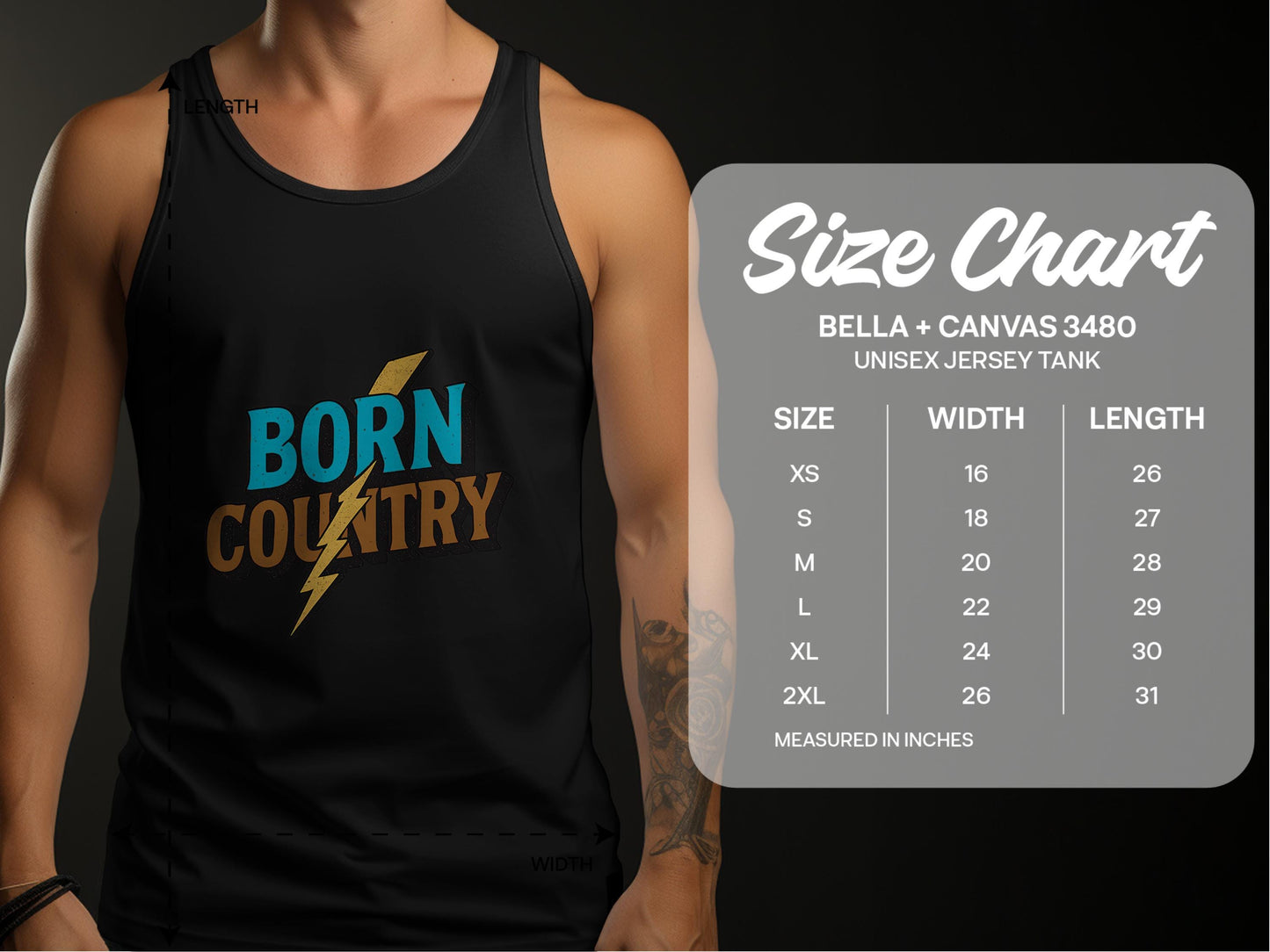 Born Country T-shirt: Vintage Southern Graphic Tee