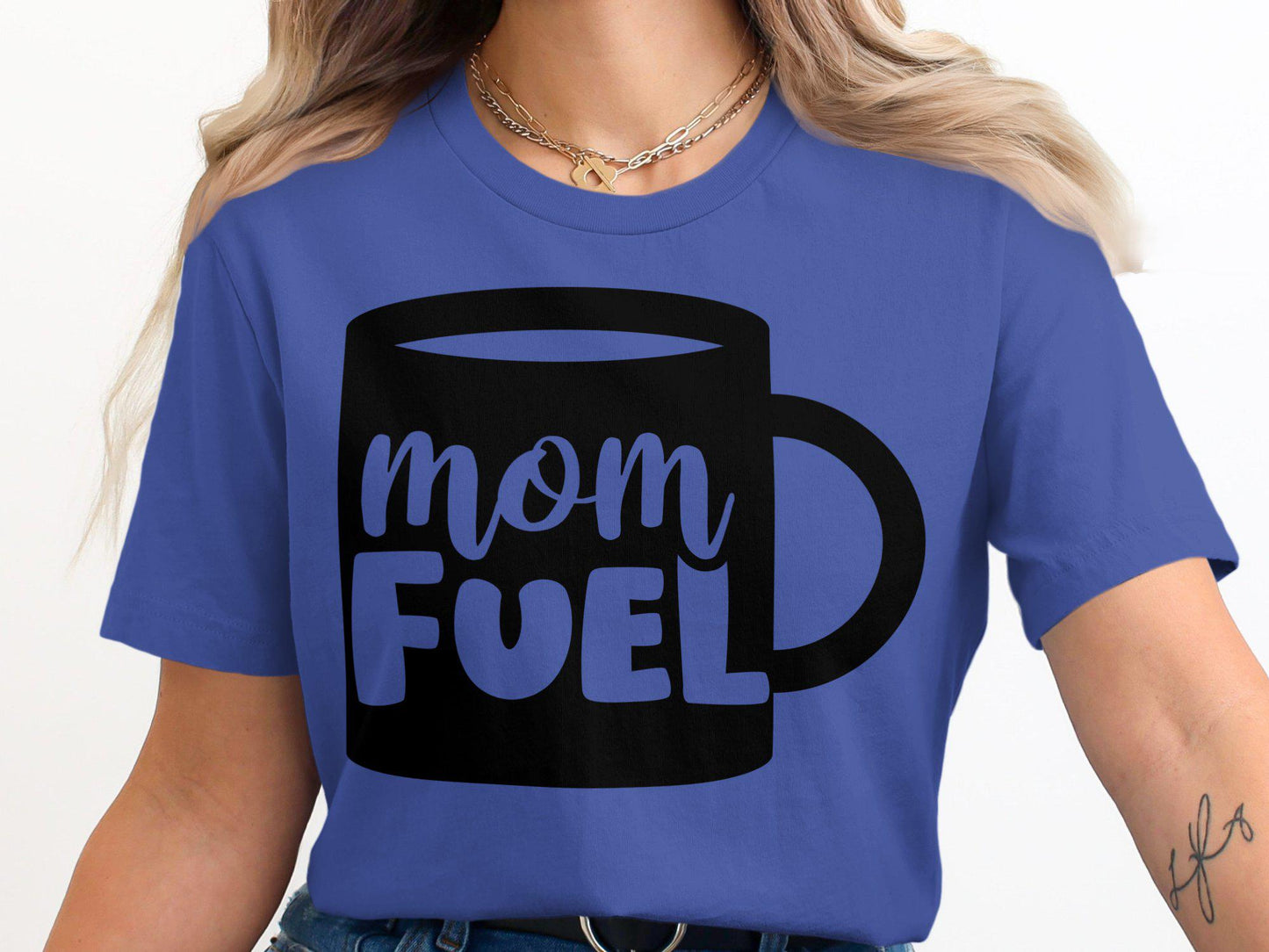 Mom Fuel T Shirts, Coffee Lover Tees, Best Mom Ever TShirt, Gift for Mom, Mother's Day Gifts, Mothers Day Tee, Mom Life Shirt