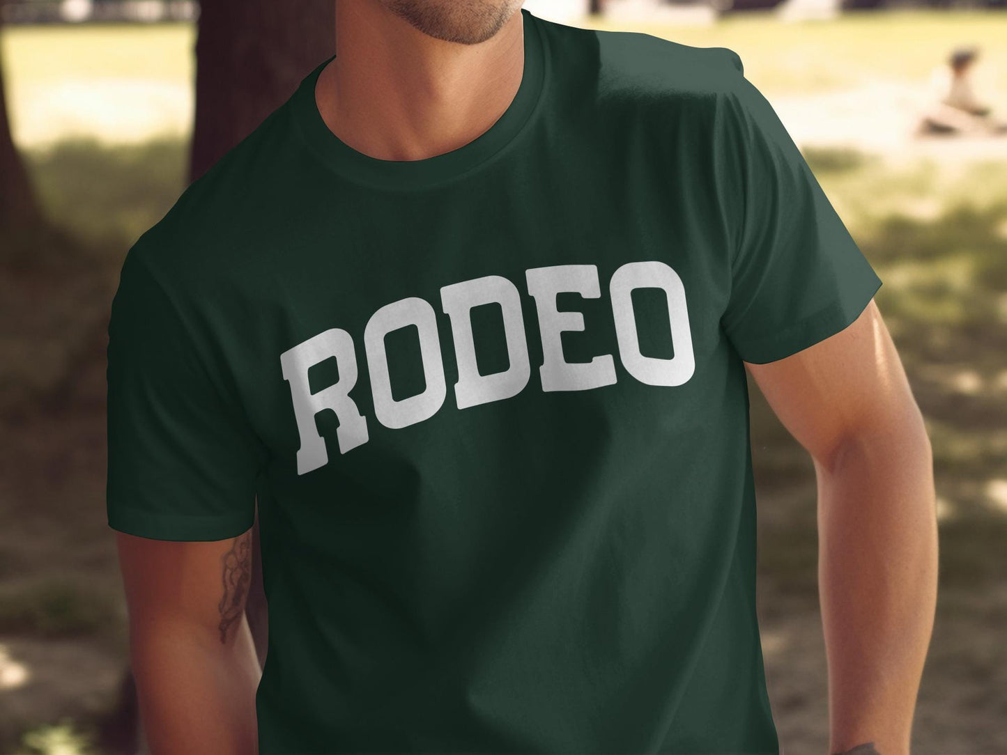 Rodeo T-Shirt, Western Graphic Tee, Country Girl Style