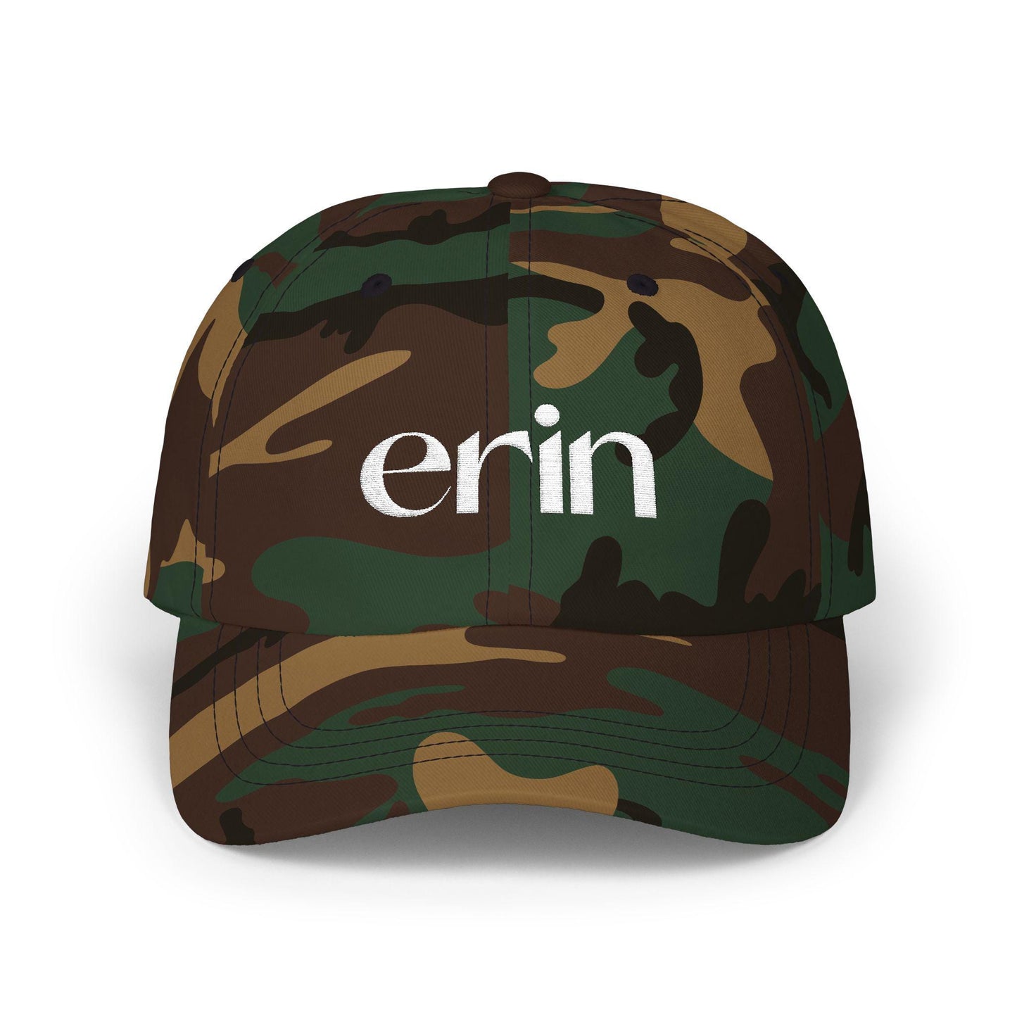 Custom Embroidered Name Dad Hat | Personalized Baseball Cap