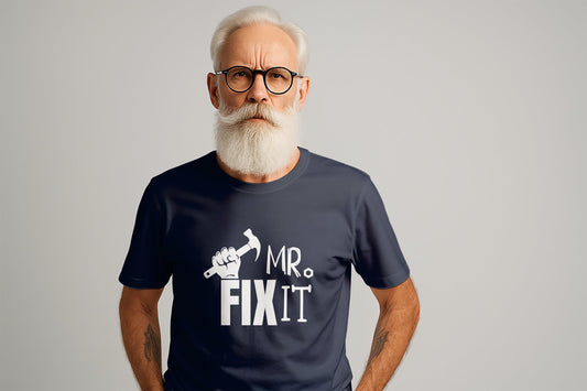 Mr. Fix It T-Shirt: Father's Day Handyman Gift