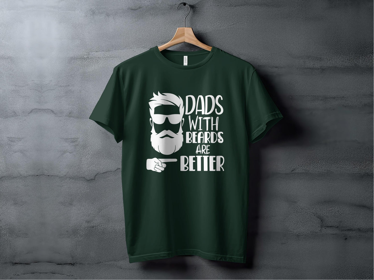 Dads With Beards T-Shirts, Funny Dad Shirt, Gift for Dad, Fathers Day Gift, Bearded Dad, Dad Joke Shirts