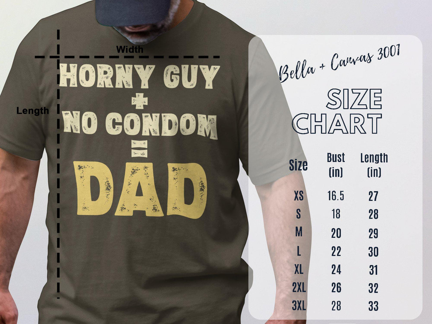 Funny Dad T-Shirt: Novelty Adult Humor Gag Gift