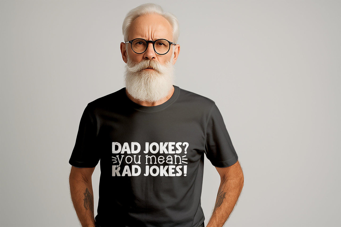 Dad Jokes You Mean Rad Jokes T-Shirts, Funny Dad Gift, Dad Joke Shirt, Gift for Dad, Best Dad Ever, Dad T Shirts, Funny Tee