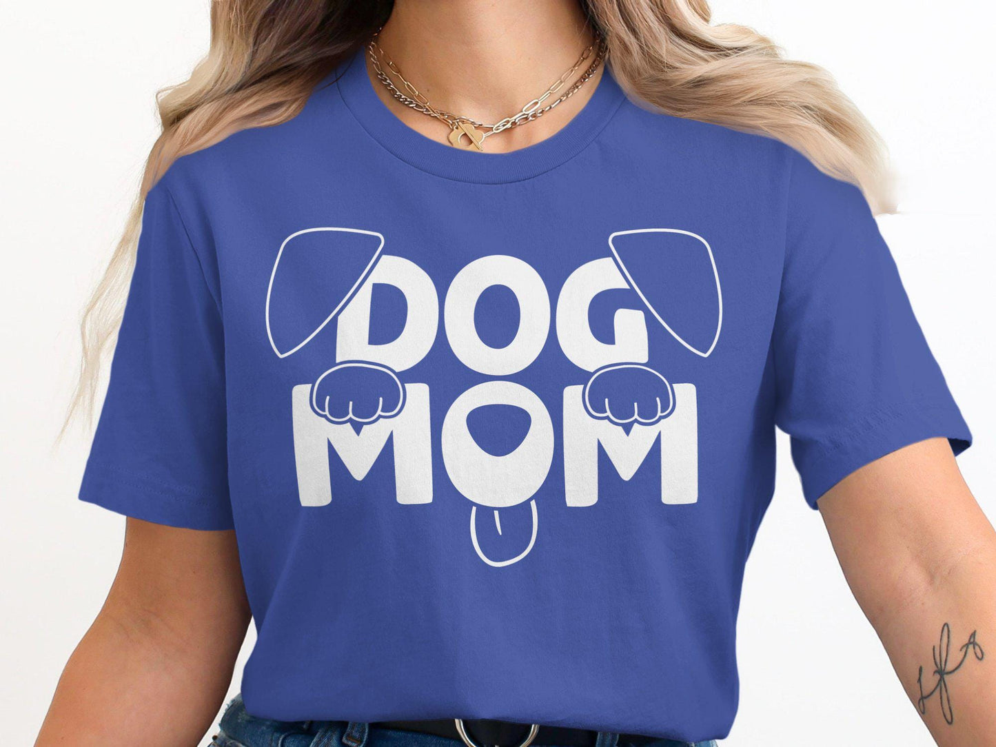 Dog Mom T-Shirts, Gift for Mom, Mother's Day T Shirts, Dog Lover Shirt, Dog Mama Gift, Cute Animal Tee, Pet Owner Apparel, Trendy TShirt