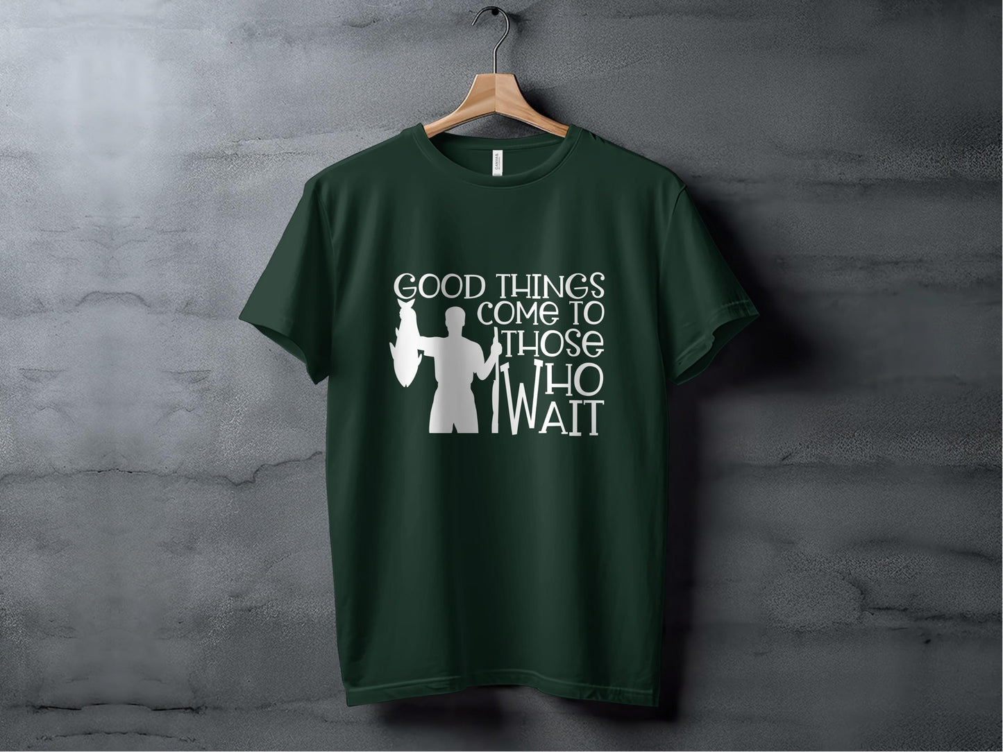 Fishing T-Shirts, Good Things Tee, Gift for Dad, Fathers Day, Fisherman Shirts, Angler T Shirts, Men and Women Tee