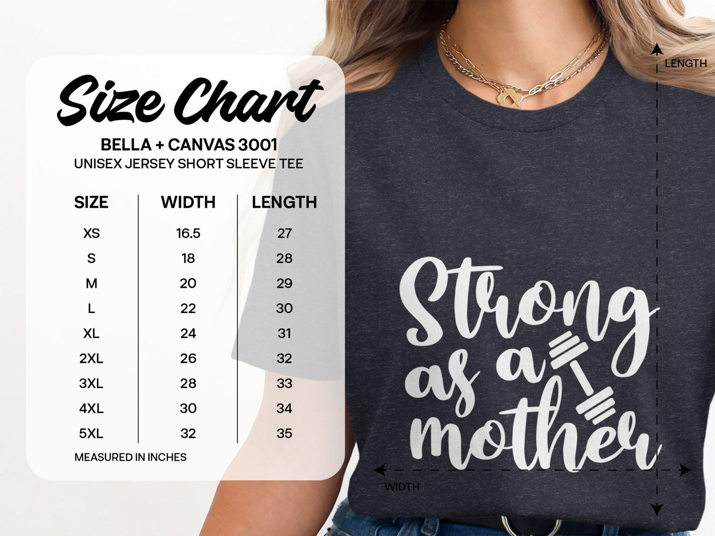Strong as a Mother T-Shirt: Workout Mom Tee, Fitness Apparel