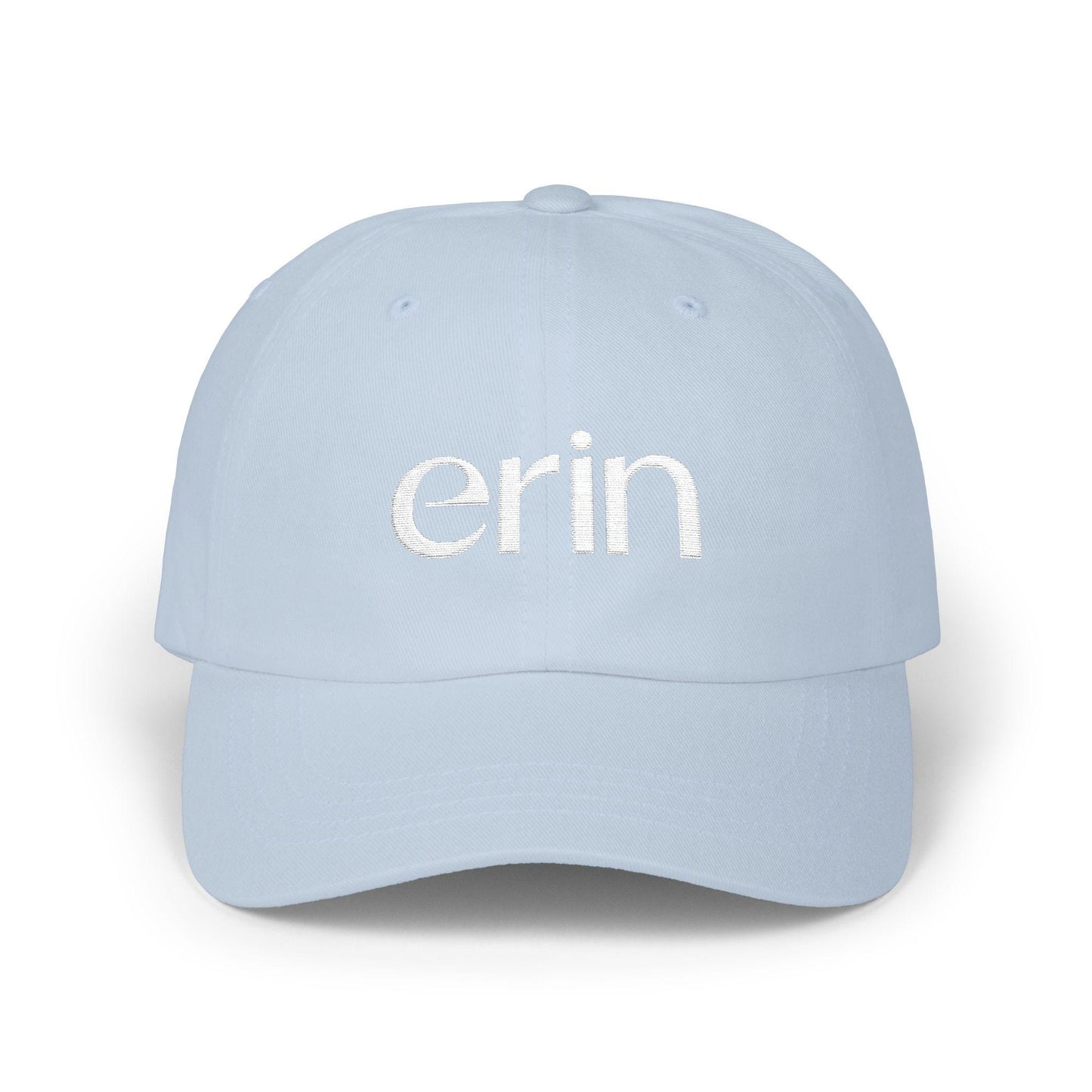 Embroidered Custom Name Baseball Cap, Personalized Dad Hat