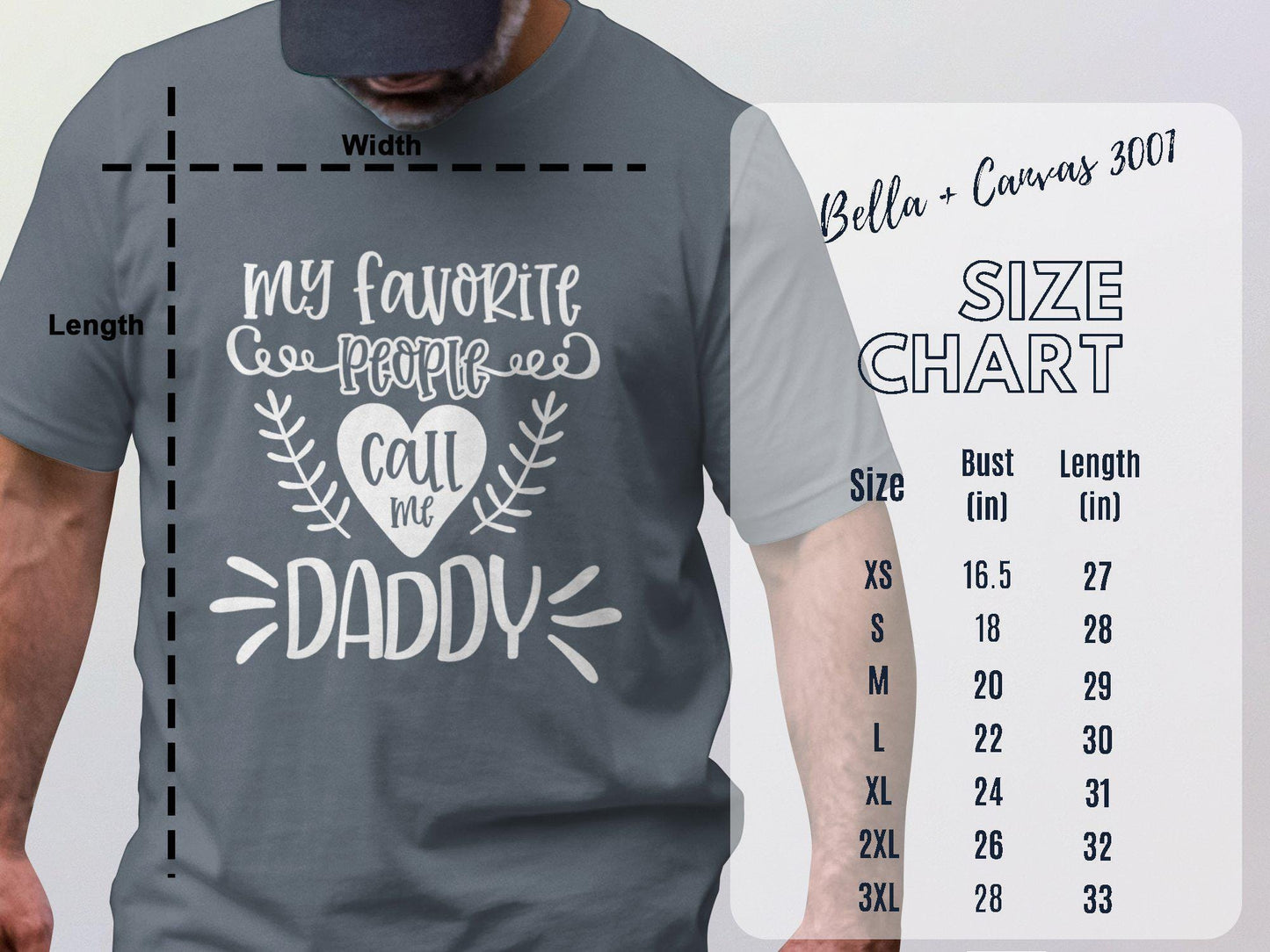 My Favorite People T-Shirts, Call Me Daddy Tees, Gift for Dad, Father's Day, Dad T-Shirts, Daddy T-Shirt, Father, Dad Gift, Funny T-Shirts