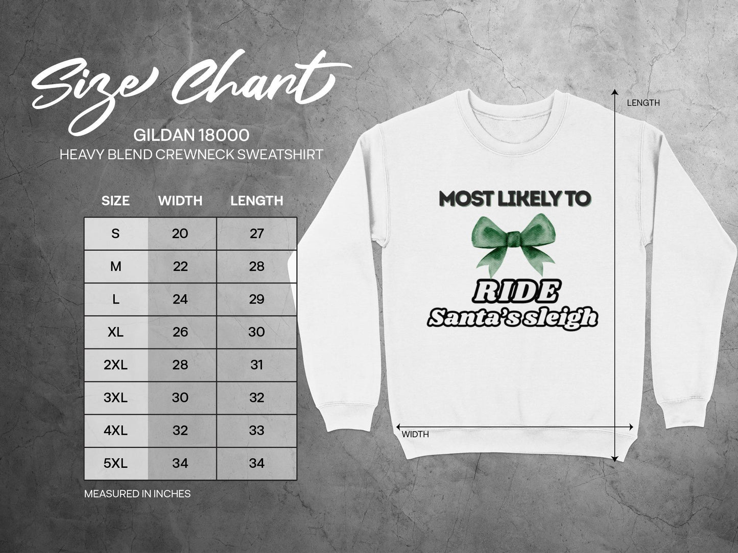 Most Likely to Ride Santa's Sleigh T-Shirt, Funny Christmas Tee