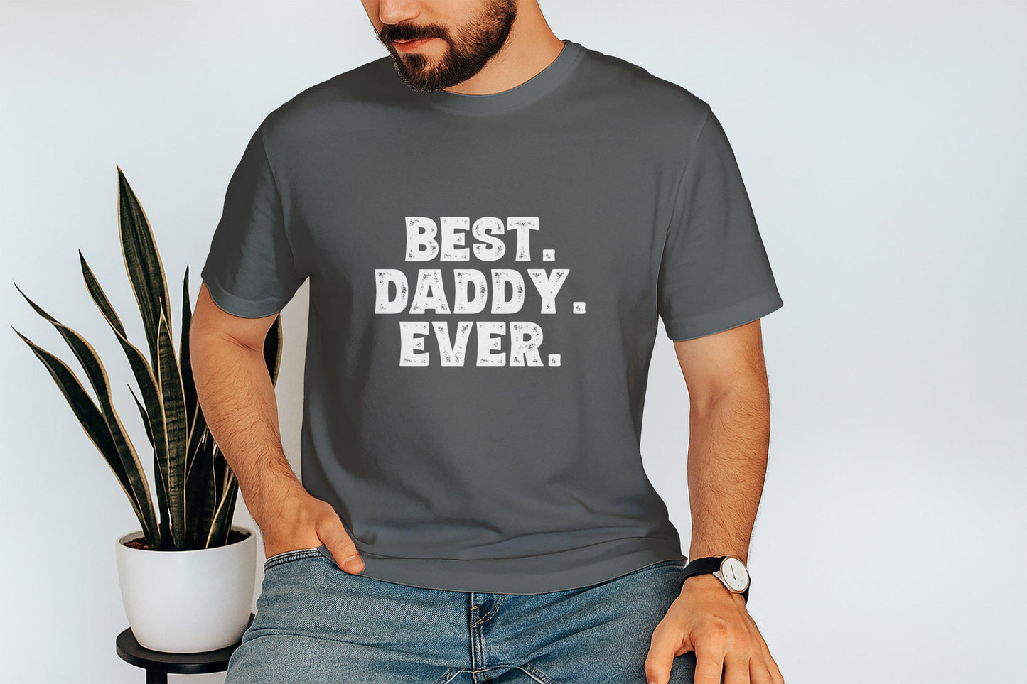 Best Daddy Ever T-Shirts, Gift for Dad, Fathers Day Gift, Fathers Day T-Shirt, Best Dad Shirt, Dad TShirt, Gift for Him