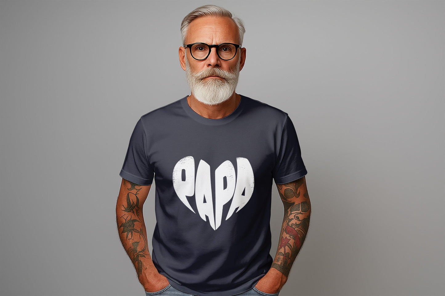 Papa T-Shirts, Dad T-Shirt, Fathers Day Gift, Gift for Dad, Cool Dad Shirts, Papa Shirt, Gift for Him, Men T Shirts, Father T Shirts