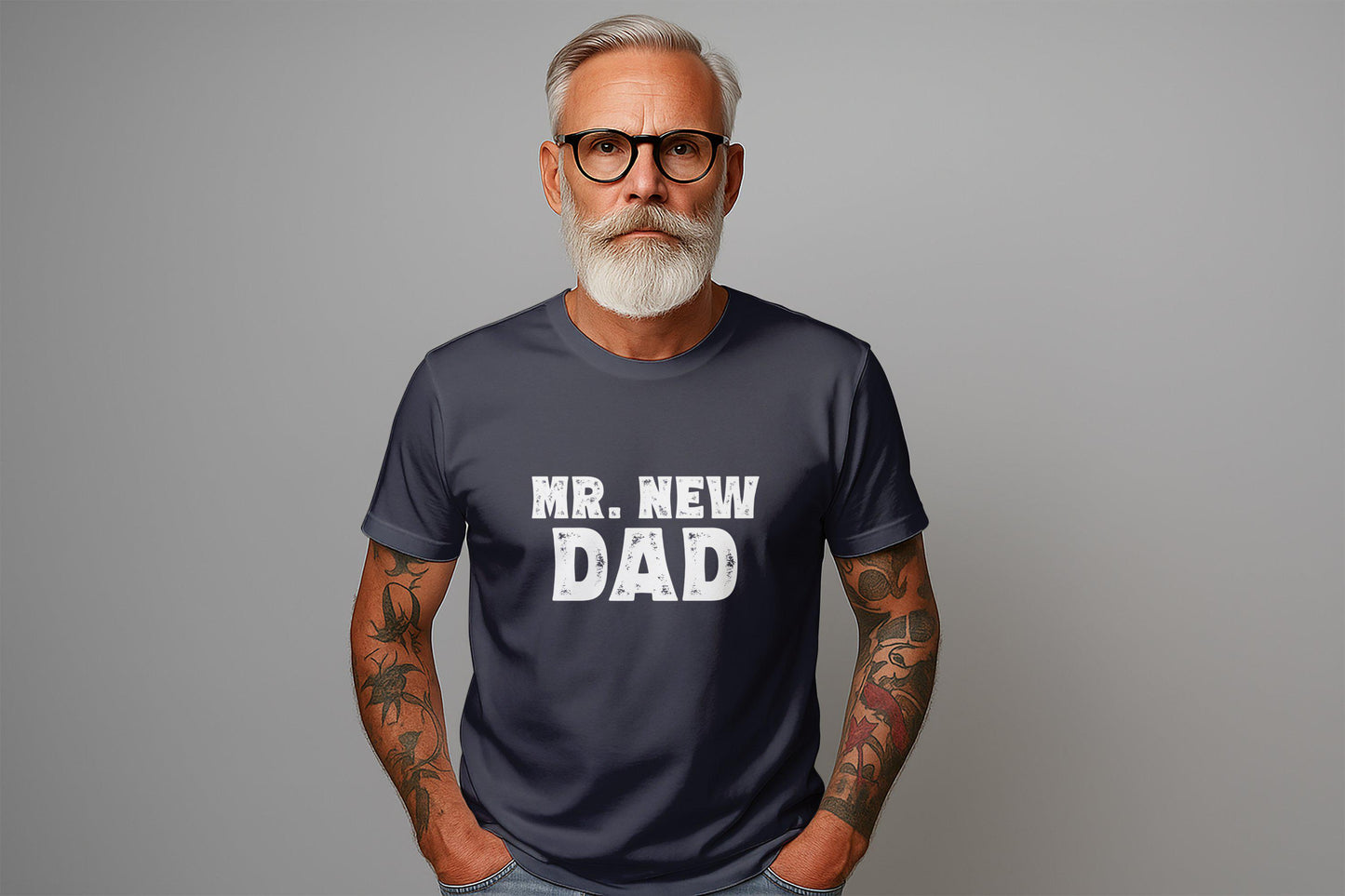 Mr New Dad T-Shirt, New Dad Gift, Father's Day T-Shirt, First Time Dad, New Parent Gift, Expecting Dad, Pregnancy Announcement