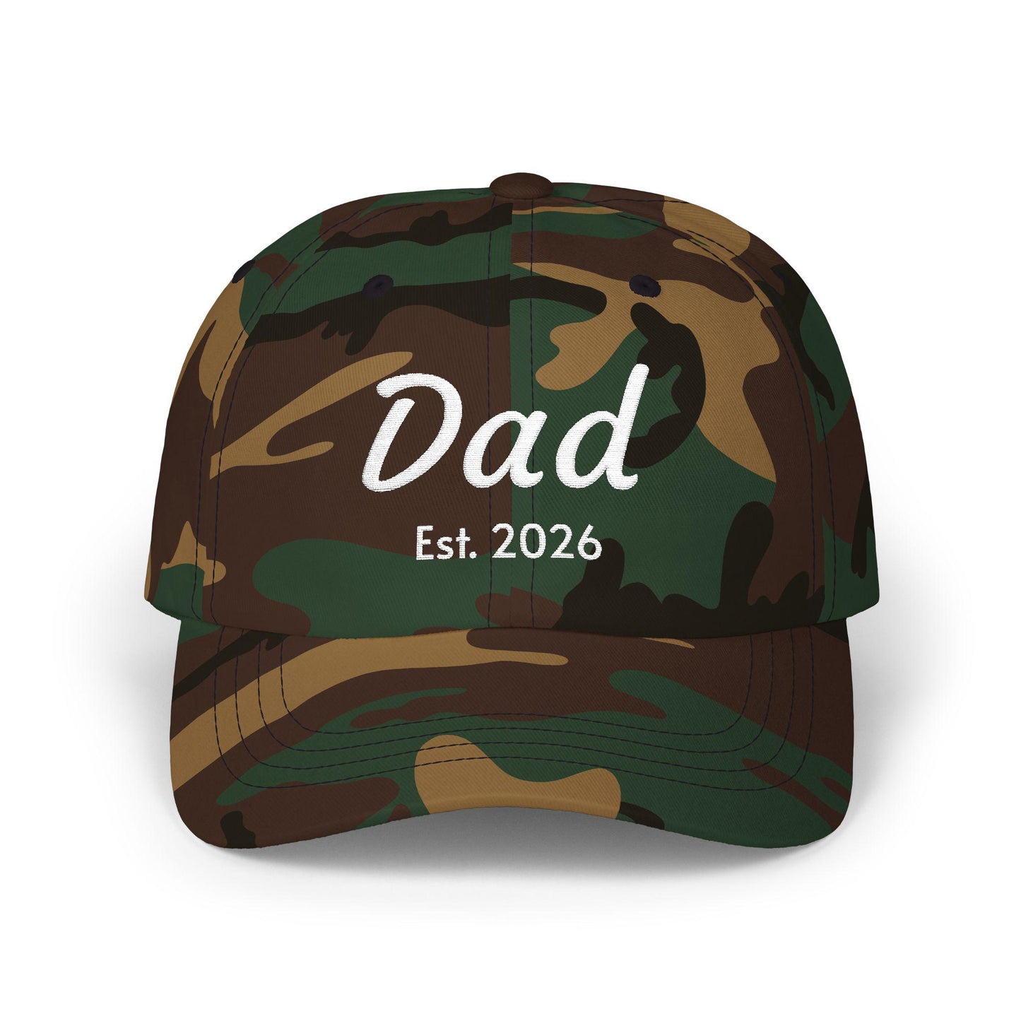 Dad Est. 2026 Embroidered Cap | New Dad Gift