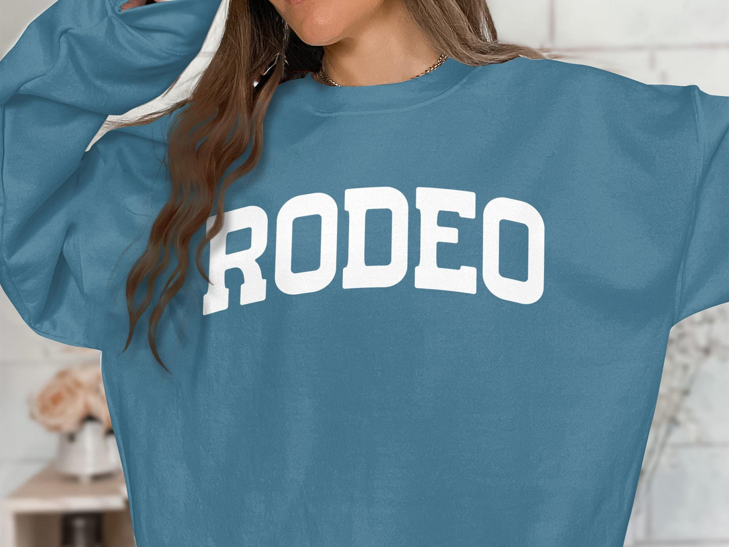 Rodeo T-Shirt, Western Graphic Tee, Country Girl Style