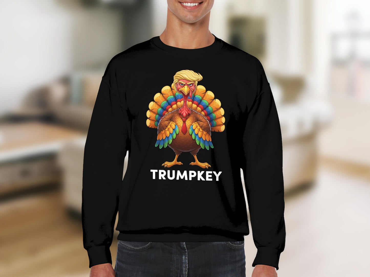 Funny Trump Turkey Thanksgiving T-Shirt, Political Humor Gift