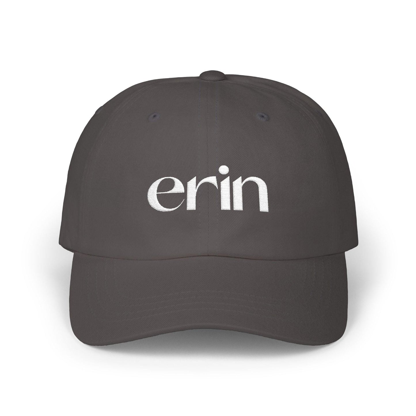 Custom Embroidered Name Dad Hat | Personalized Baseball Cap