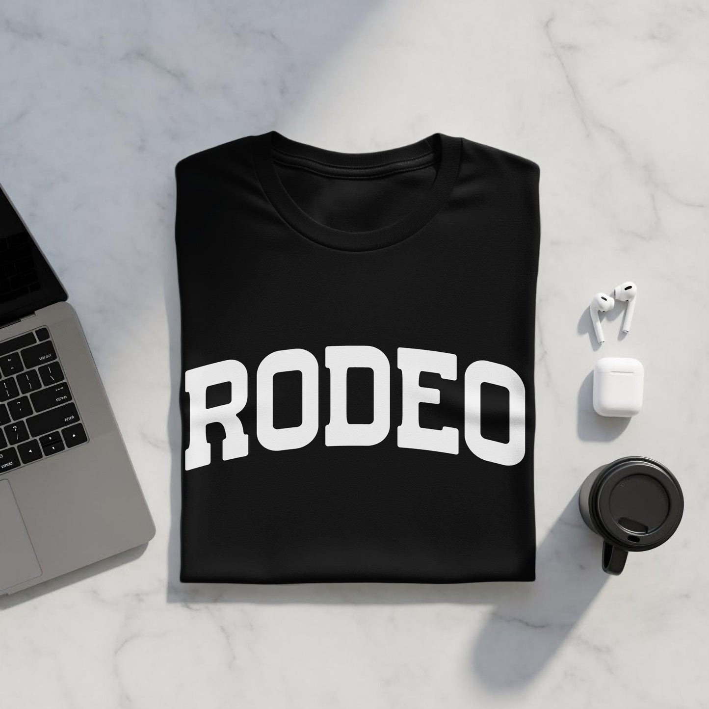 Rodeo T-Shirt, Western Graphic Tee, Country Girl Style