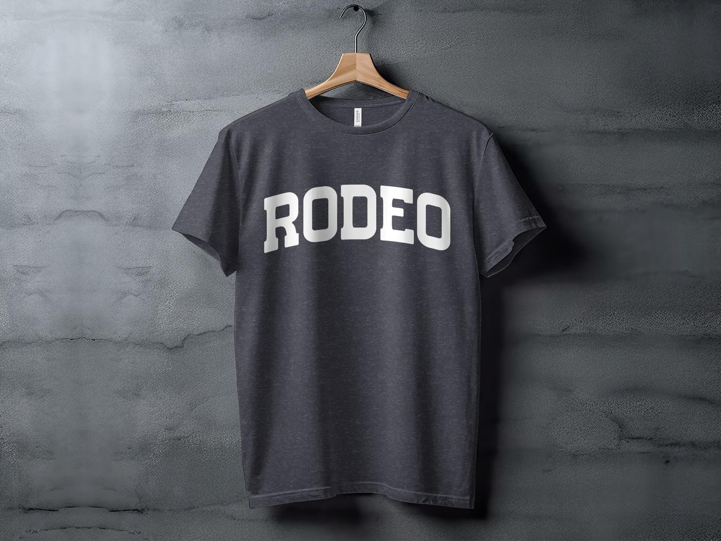 Rodeo T-Shirt, Western Graphic Tee, Country Girl Style