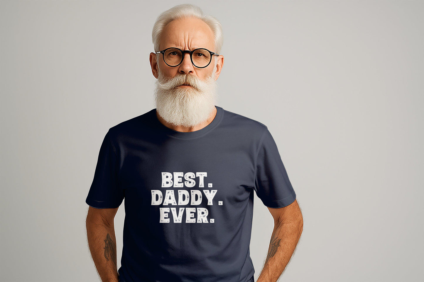 Best Daddy Ever T-Shirts, Gift for Dad, Fathers Day Gift, Fathers Day T-Shirt, Best Dad Shirt, Dad TShirt, Gift for Him