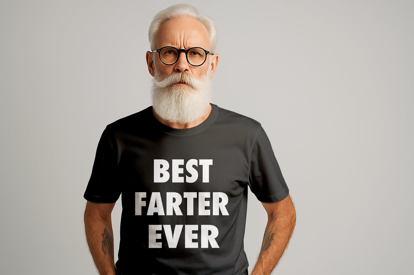 Gift for Dad, Best Farter Ever T-Shirt, Funny Dad Shirt, Fathers Day Gift, Dad Birthday Gift, Dad Joke Tshirts, Sarcastic Tee for Dad