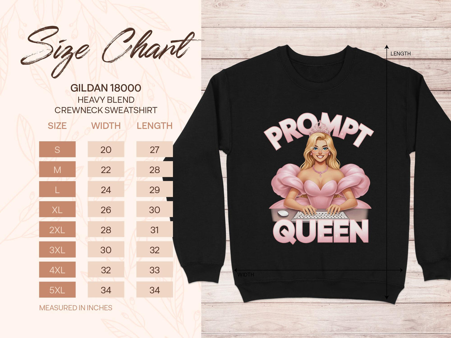 Prompt Queen T-Shirt, AI Blonde Queen Tee, Computer Lover Gift