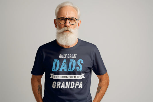 Great Dads T-Shirts, Grandpa Gift, Fathers Day Shirts, Promoted to Grandpa T-Shirts, Dad Gifts, New Grandpa T-Shirts, Grandpa to be Shirts