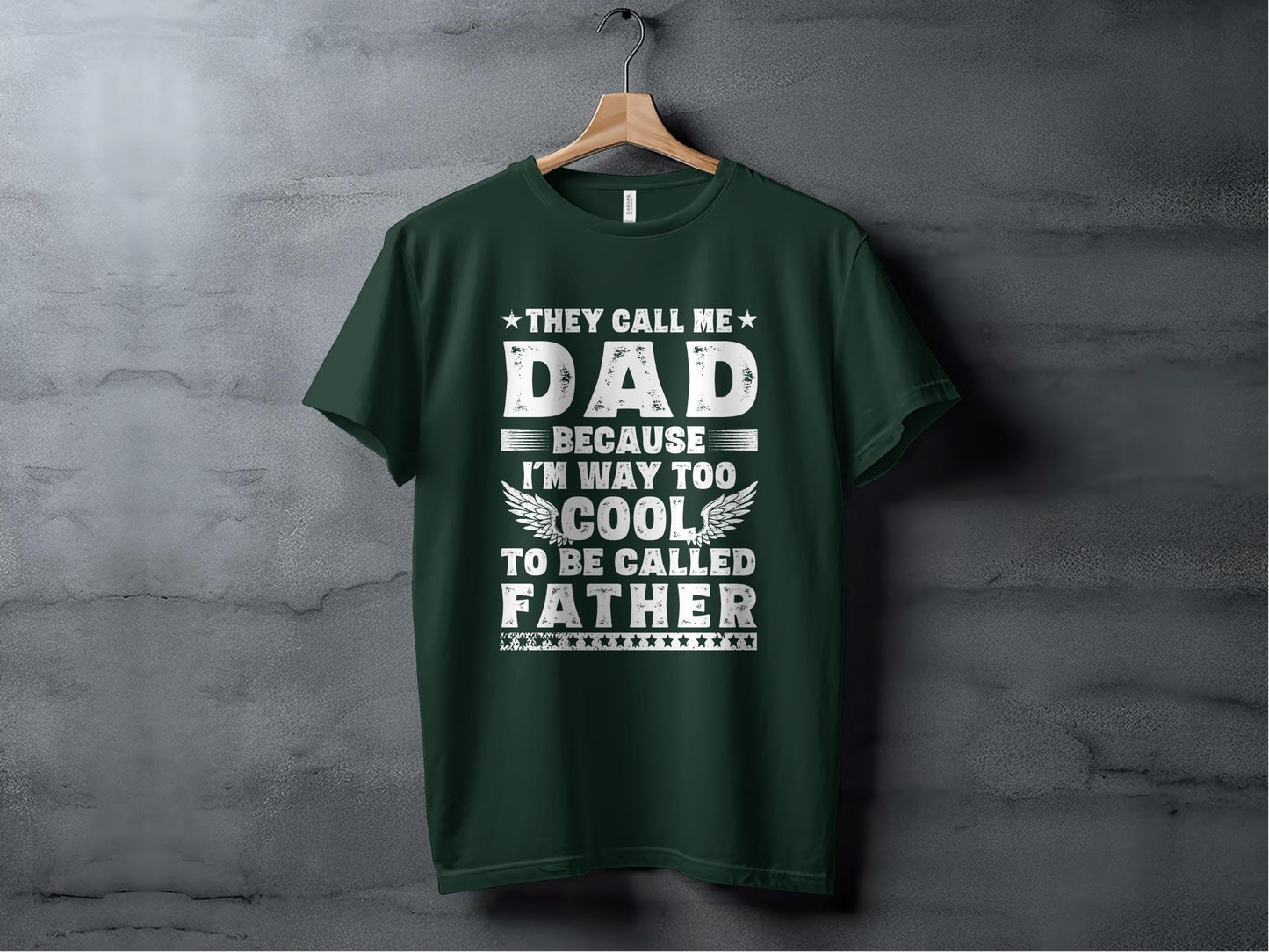 Funny Dad T-Shirt, Gift for Dad, Fathers Day Tee, Cool Dad Shirt, They Call Me Dad, Fathers Day Gift, Dad Joke, Mens Dad T-Shirts