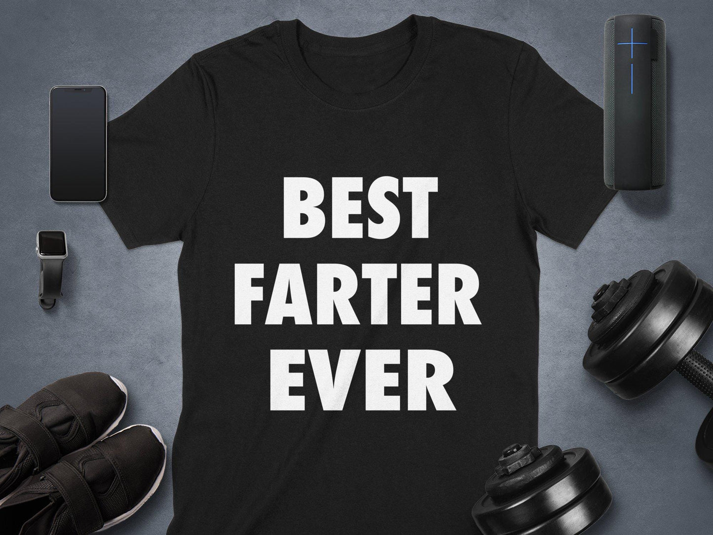 Gift for Dad, Best Farter Ever T-Shirt, Funny Dad Shirt, Fathers Day Gift, Dad Birthday Gift, Dad Joke Tshirts, Sarcastic Tee for Dad
