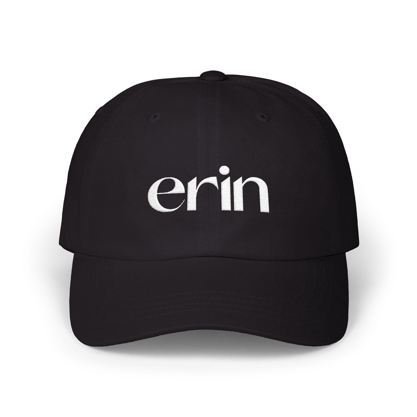 Custom Embroidered Name Dad Hat | Personalized Baseball Cap