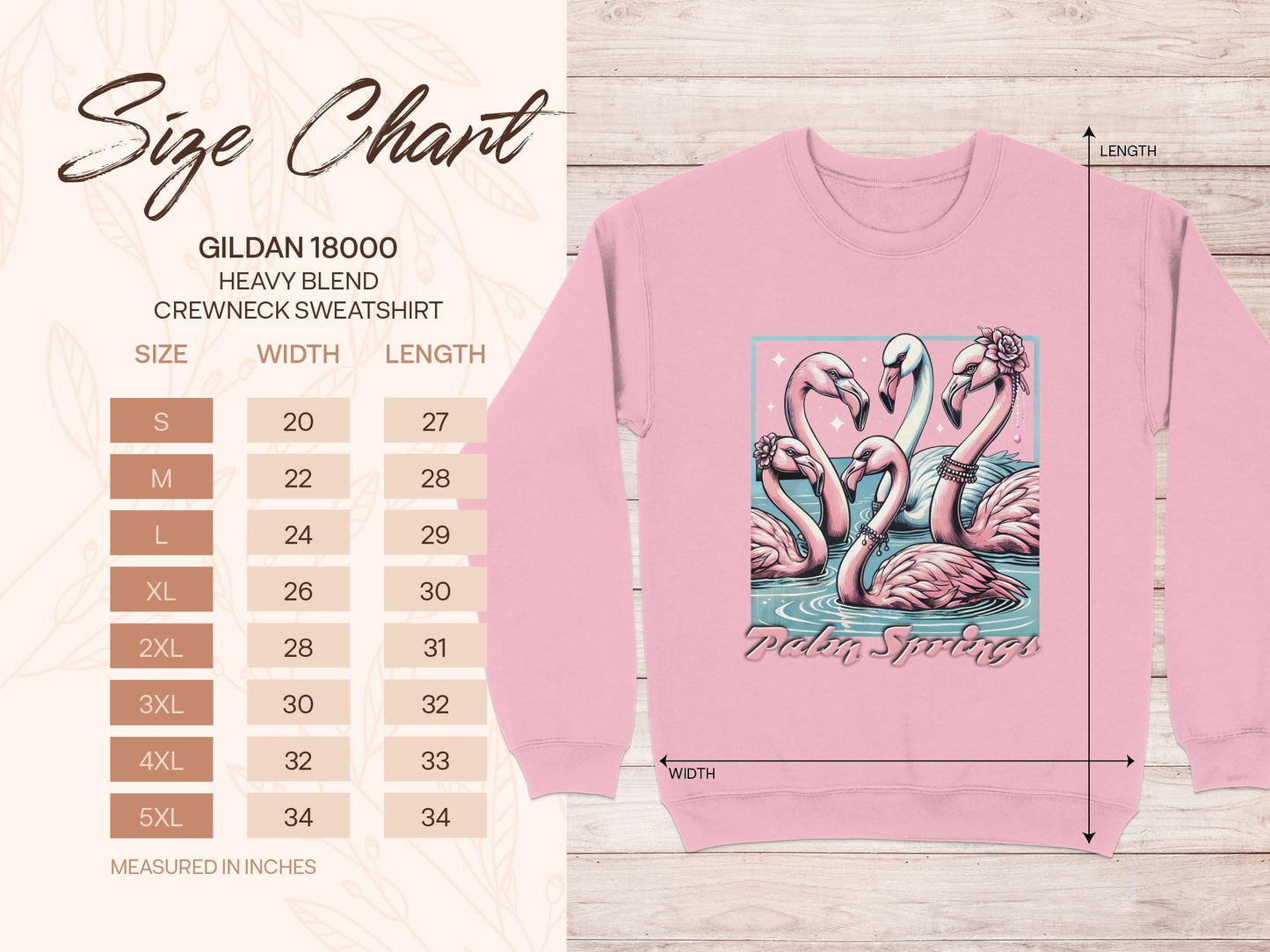 Flamingo Graphic Tee: Palm Springs Bachelorette Party Shirt